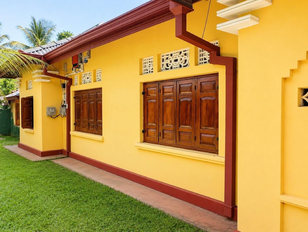 182 perch land with 5 bedroom house for sale in Ambalangoda, Galle - photo 2