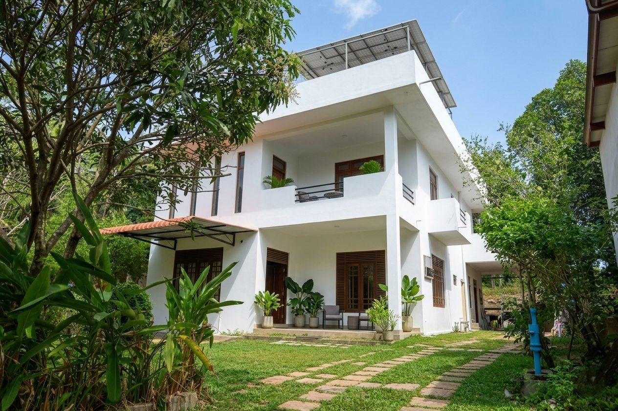 Two storey house for sale in Gampaha orutota rd - photo 1