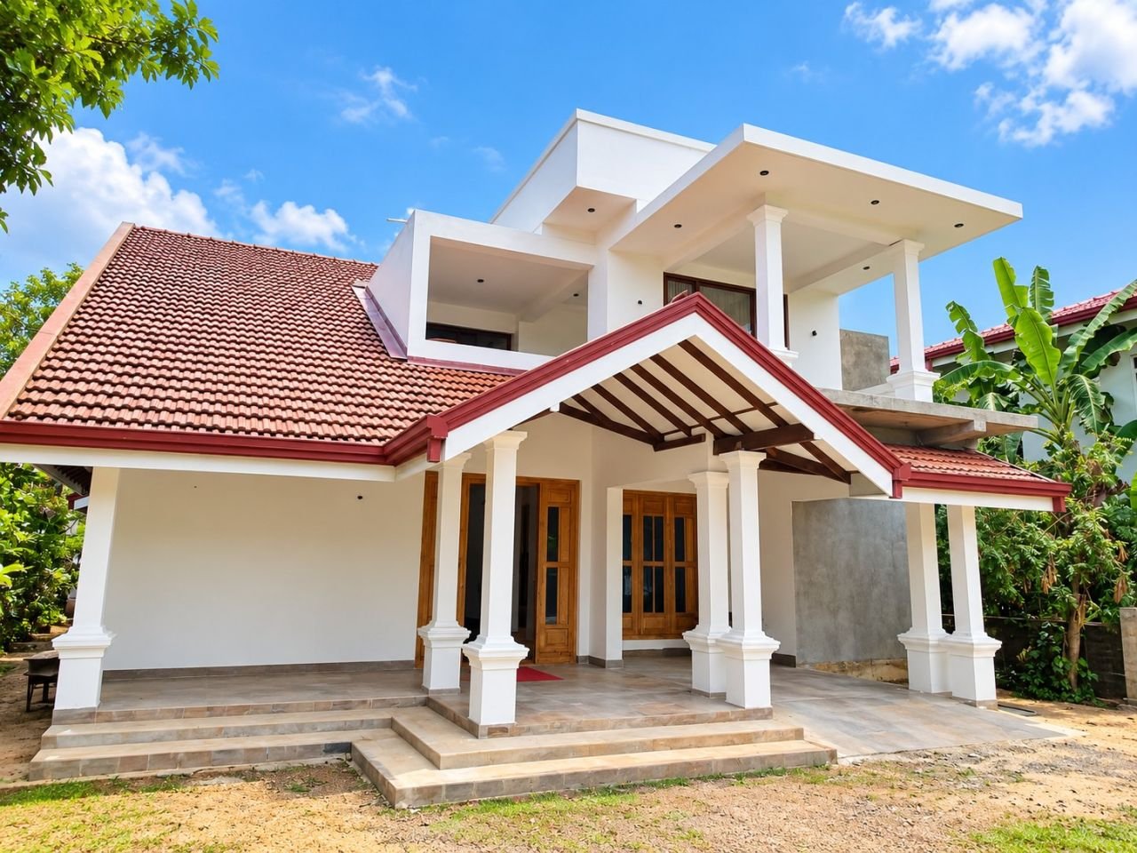 Half Built Two Storey House for Sale in Chilaw, Puttalam - photo 1