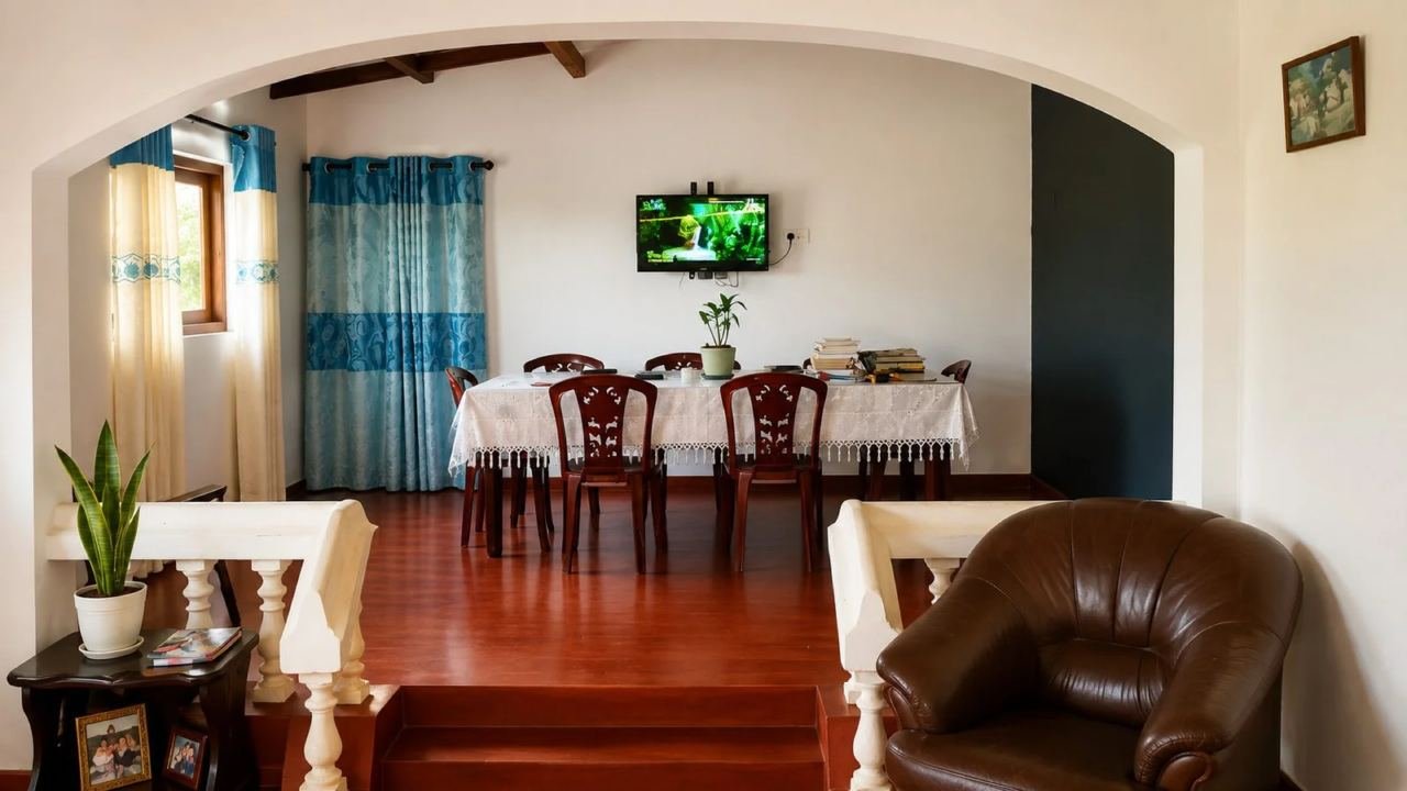 House for sale peradeniya Kandy dining area – House for sale in Getambe Kandy