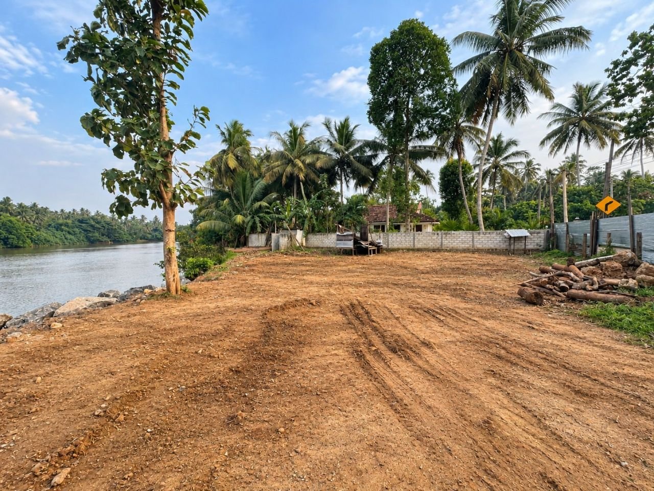 Lakeside Land for Sale in Waikkala, Negombo - photo 1