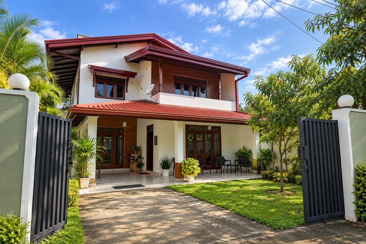 Two Storey House for Sale in Ja-Ela, Ekala β Near Niwasipura