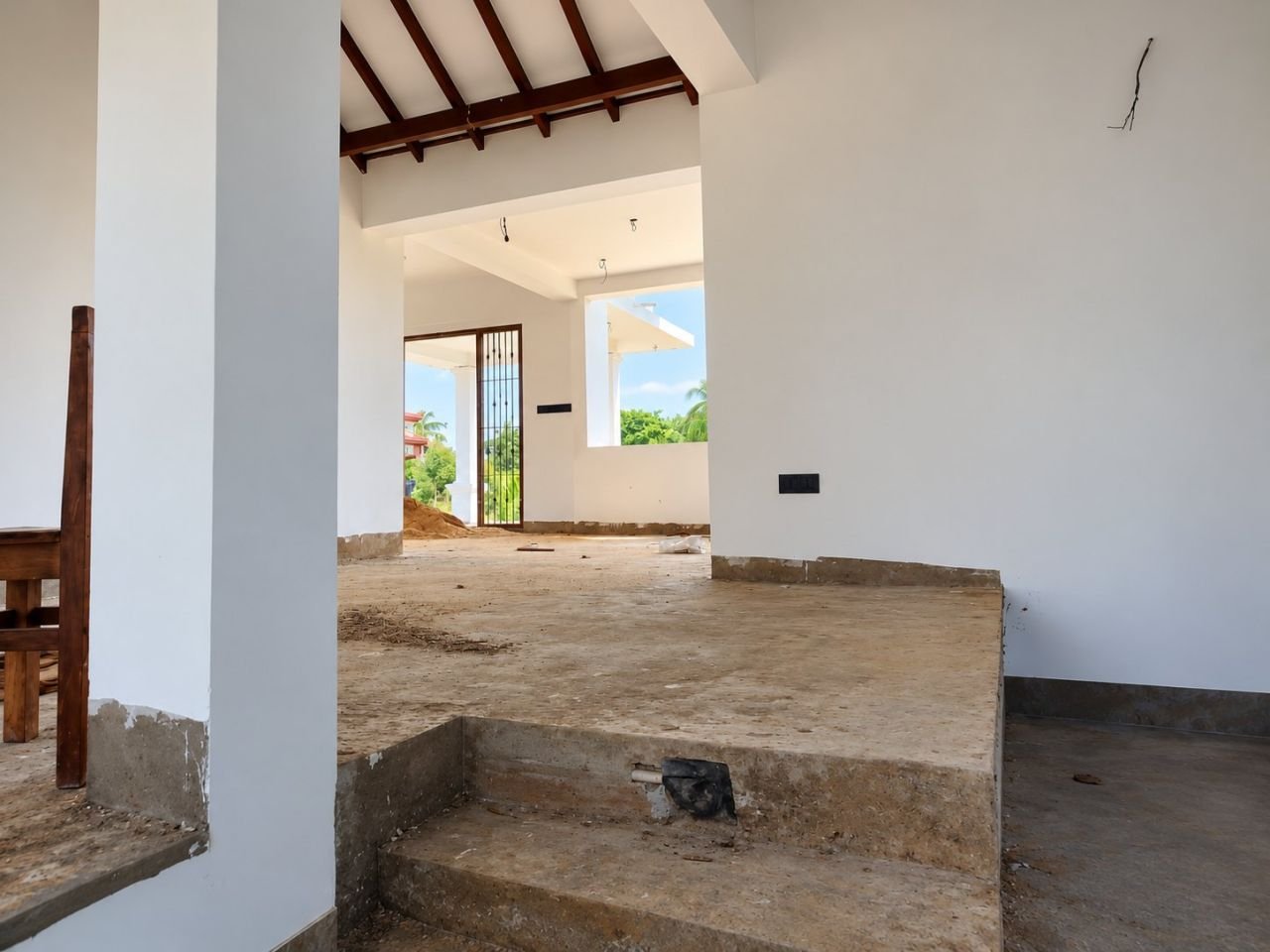 Half Built Two Storey House for Sale in Chilaw, Puttalam - photo 8