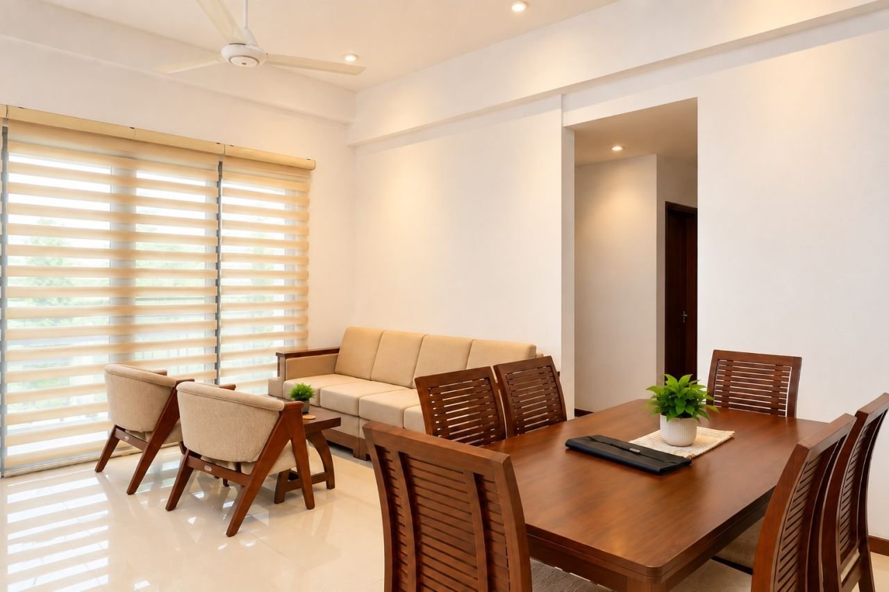 Fully Furnished Luxury 3 Bedroom Apartment for Rentin in Kotte Colombo - photo 4