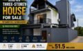 Brand new three storey house for sale in Pannipitiya Rathmaldeniya