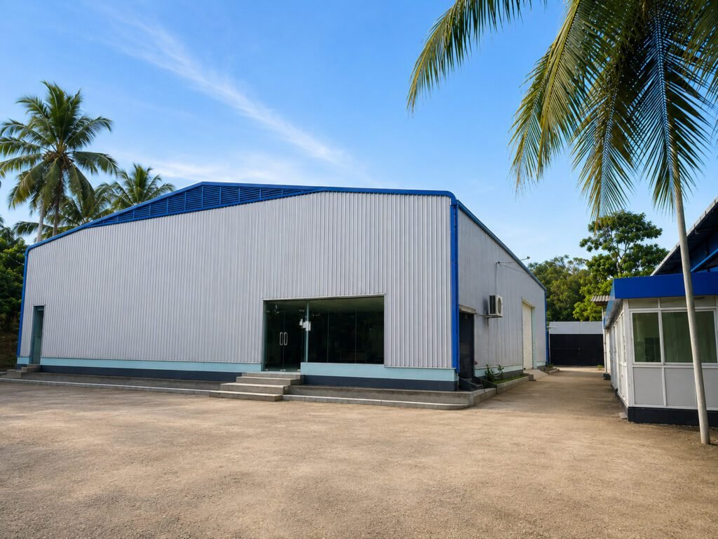 COMMERCIAL PROPERTY WAREHOUSE FOR SALE MULLERIYAWA CLOSE KADUWELA