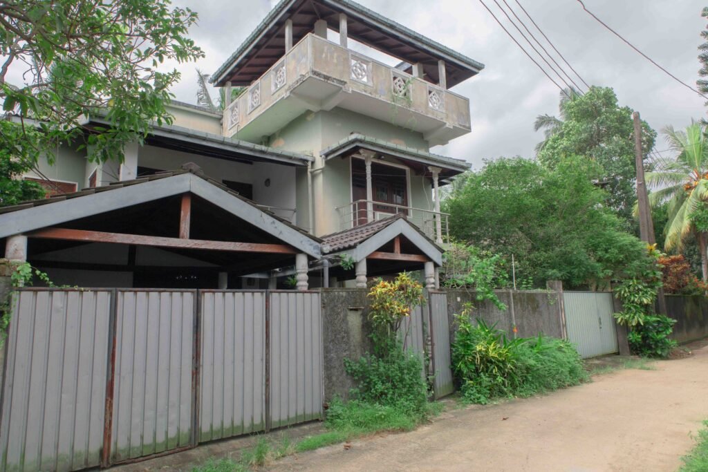 House for sale in Mulleriyawa new town