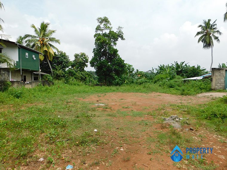 Land for sale in Piliyandala Hadigama road