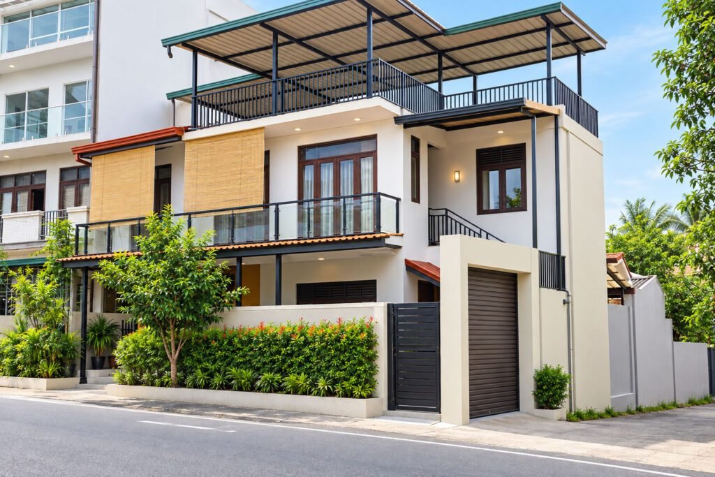 Two Storey House for Rent in Kotte Facing Main Road