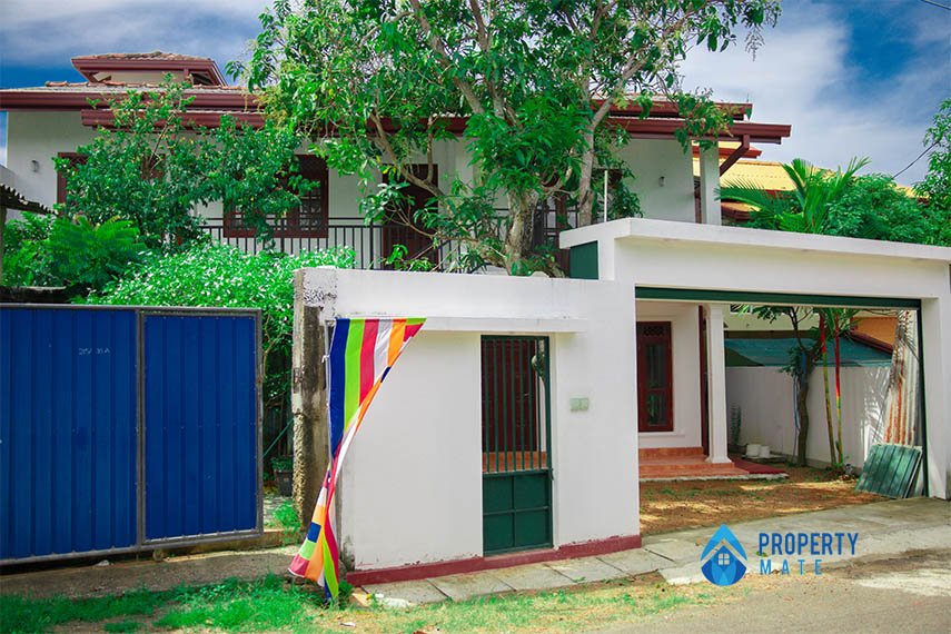 Two storey house for sale in Kesbewa Liberty Park