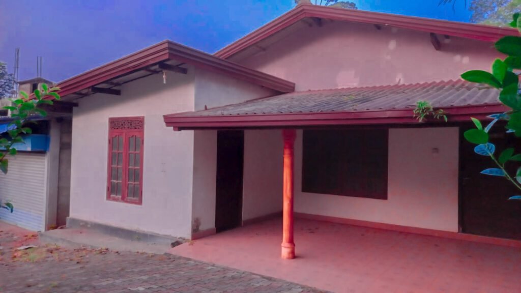 House for sale in Trincomalee town