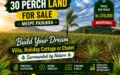 30-perch cultivated land for sale in Padukka Meepe